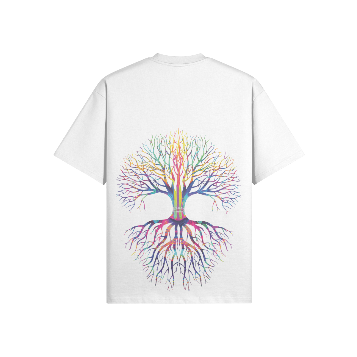 Nr. 3011 | BAUM DES JENSEITS | UNISEX | ÜBERGRÖSSE T-SHIRT 