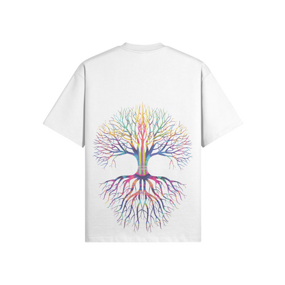 Nr. 3011 | BAUM DES JENSEITS | UNISEX | ÜBERGRÖSSE T-SHIRT 