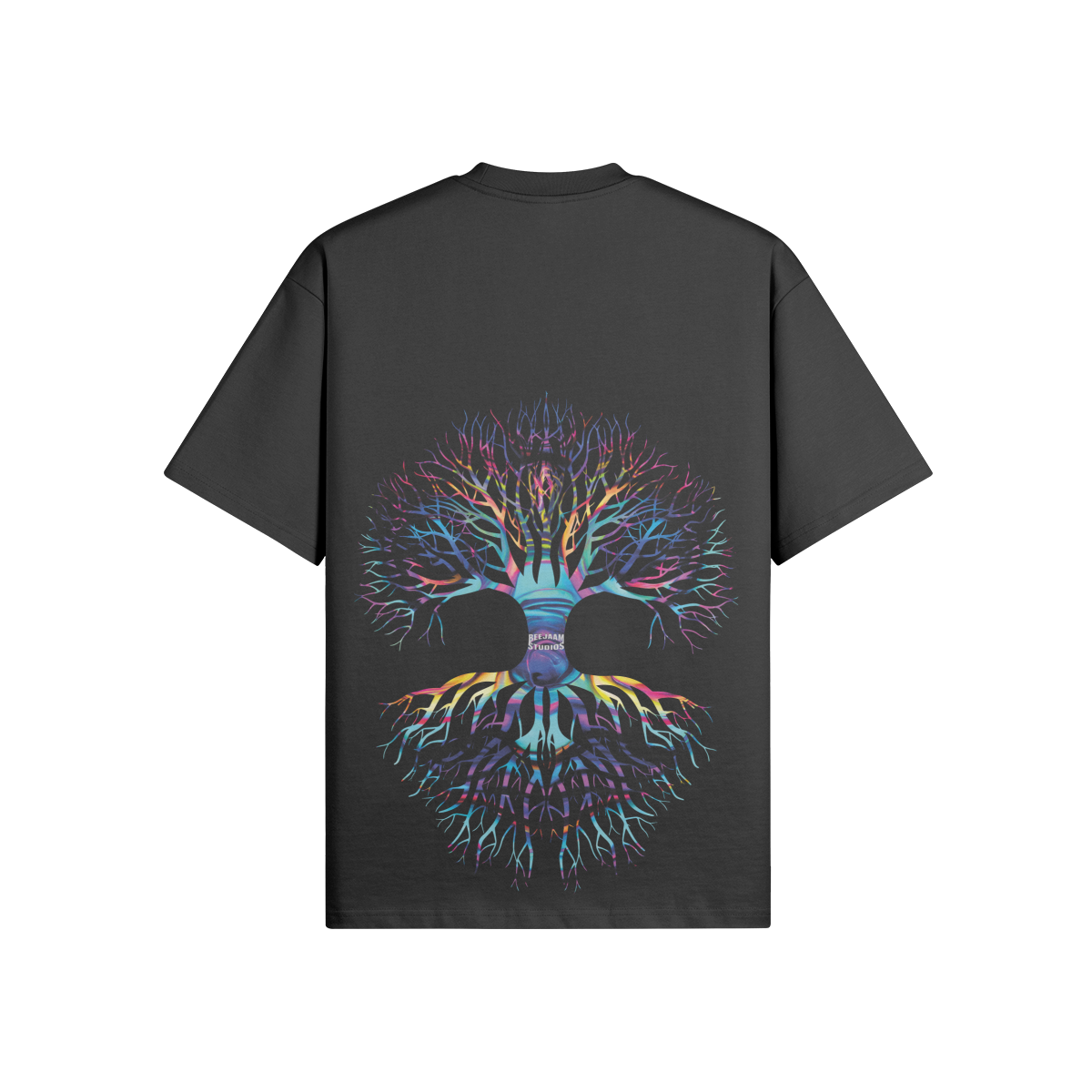 No.3012 | TREE OF AFTERLIFE | UNISEX | OVERSIZED TEE