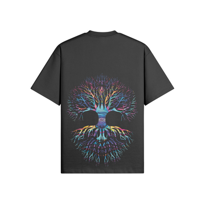 No.3012 | TREE OF AFTERLIFE | UNISEX | OVERSIZED TEE