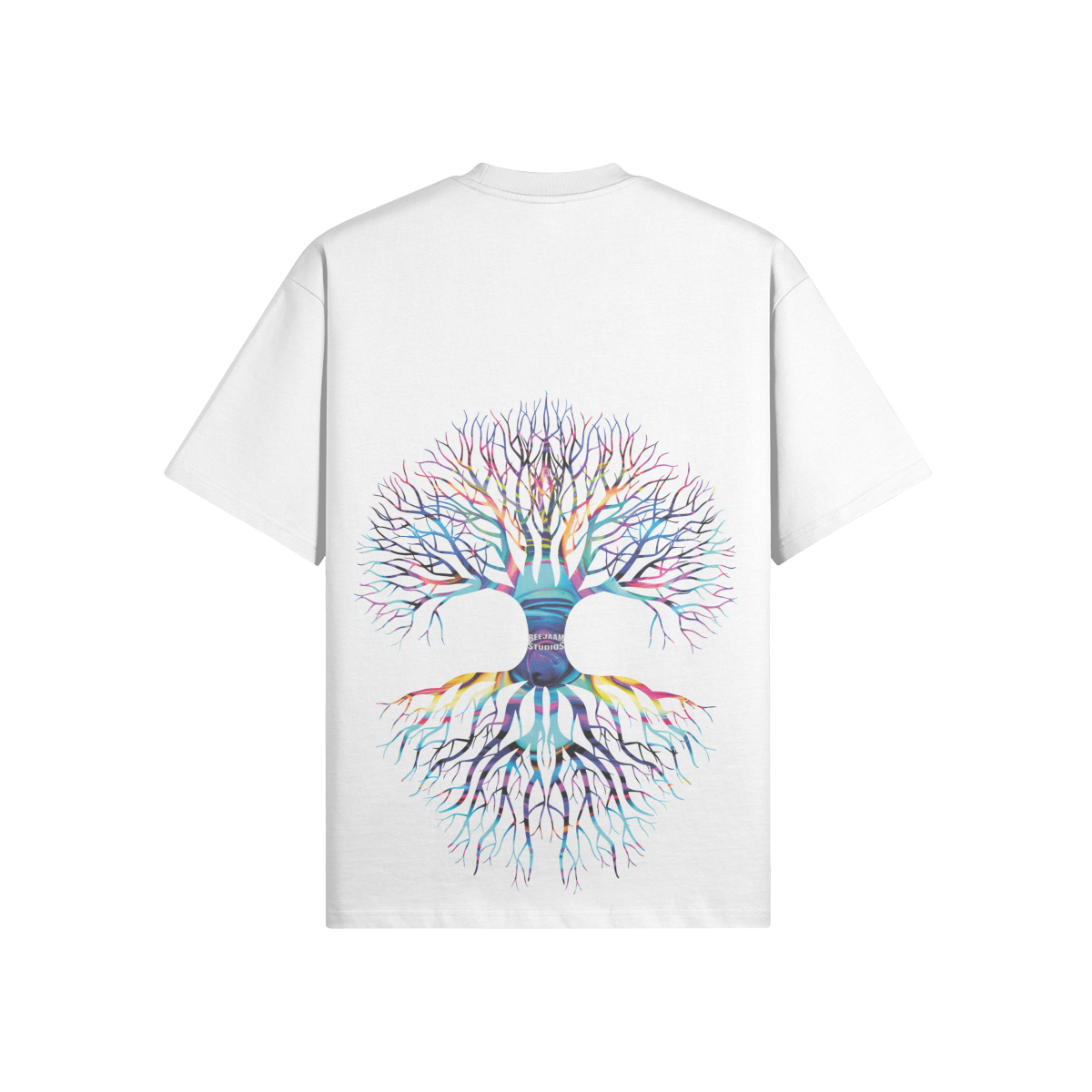 No.3012 | TREE OF AFTERLIFE | UNISEX | OVERSIZED TEE