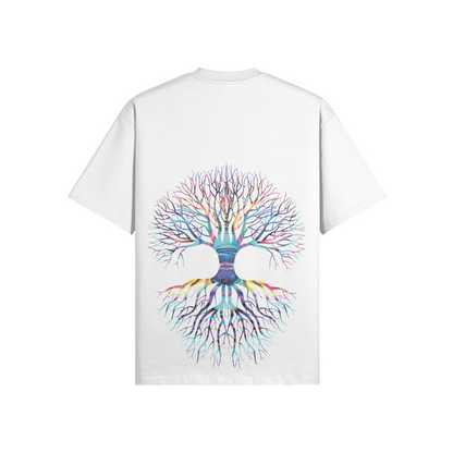 No.3012 | TREE OF AFTERLIFE | UNISEX | OVERSIZED TEE