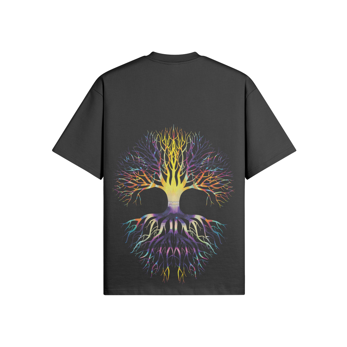 Nr. 3013 | BAUM DES JENSEITS | UNISEX | ÜBERGRÖSSE T-SHIRT 