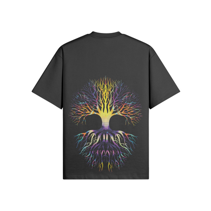 Nr. 3013 | BAUM DES JENSEITS | UNISEX | ÜBERGRÖSSE T-SHIRT 