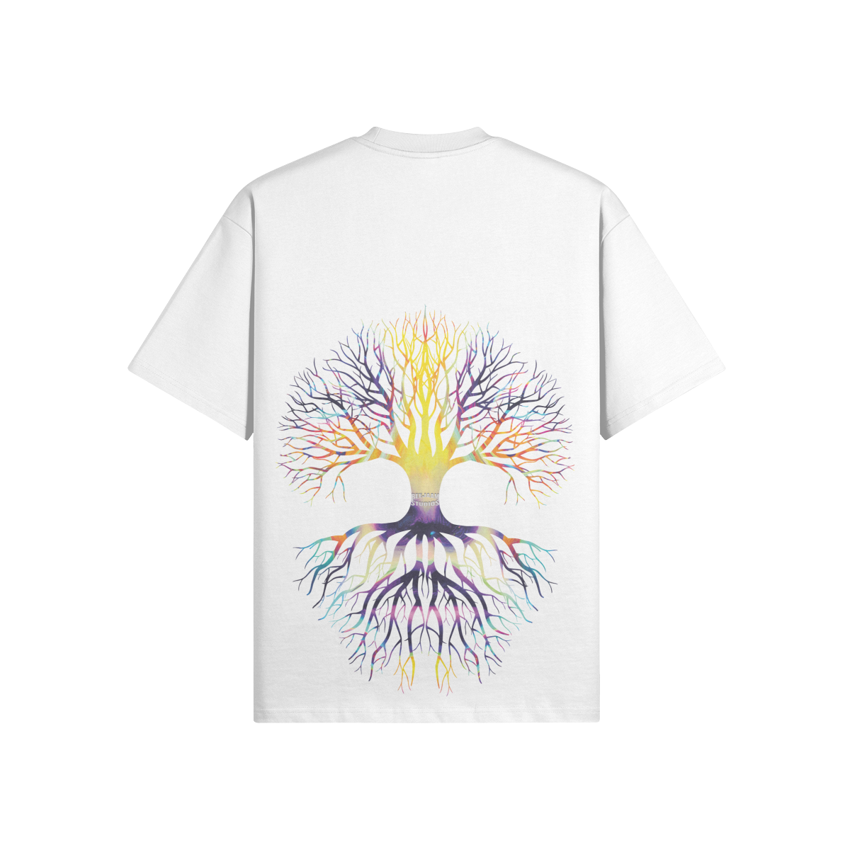 Nr. 3013 | BAUM DES JENSEITS | UNISEX | ÜBERGRÖSSE T-SHIRT 
