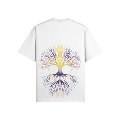 Nr. 3013 | BAUM DES JENSEITS | UNISEX | ÜBERGRÖSSE T-SHIRT 