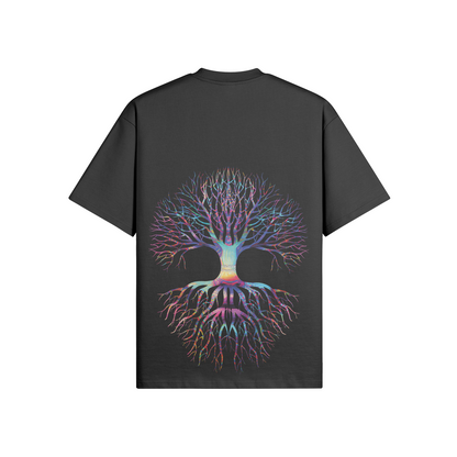 Nr. 3014 | BAUM DES JENSEITS | UNISEX | ÜBERGRÖSSE T-SHIRT 