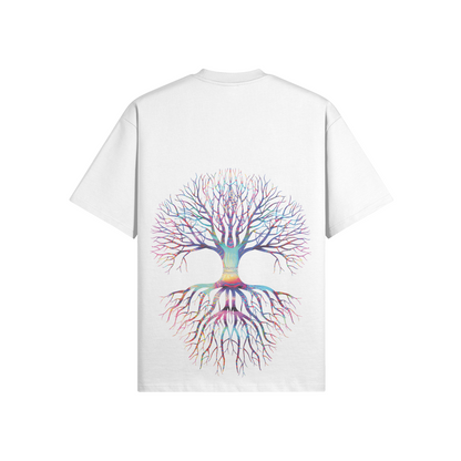 Nr. 3014 | BAUM DES JENSEITS | UNISEX | ÜBERGRÖSSE T-SHIRT 