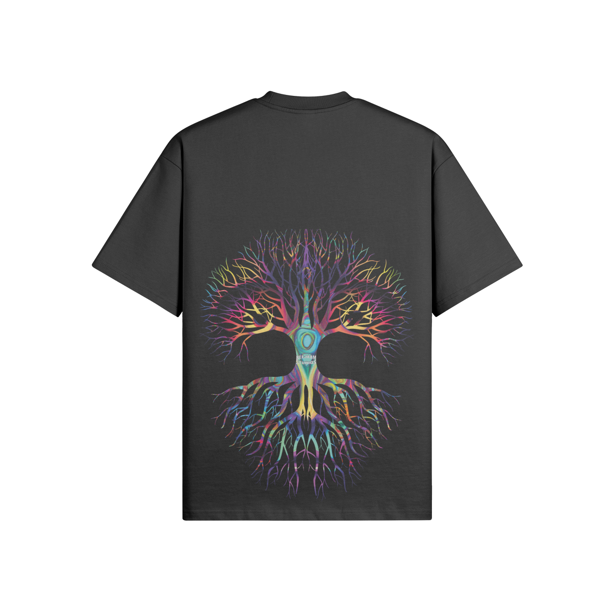 No.3015 | TREE OF AFTERLIFE | UNISEX | OVERSIZED TEE