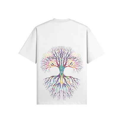 No.3015 | TREE OF AFTERLIFE | UNISEX | OVERSIZED TEE
