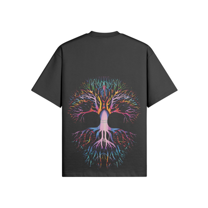 Nr. 3016 | BAUM DES JENSEITS | UNISEX | ÜBERGRÖSSE T-SHIRT 