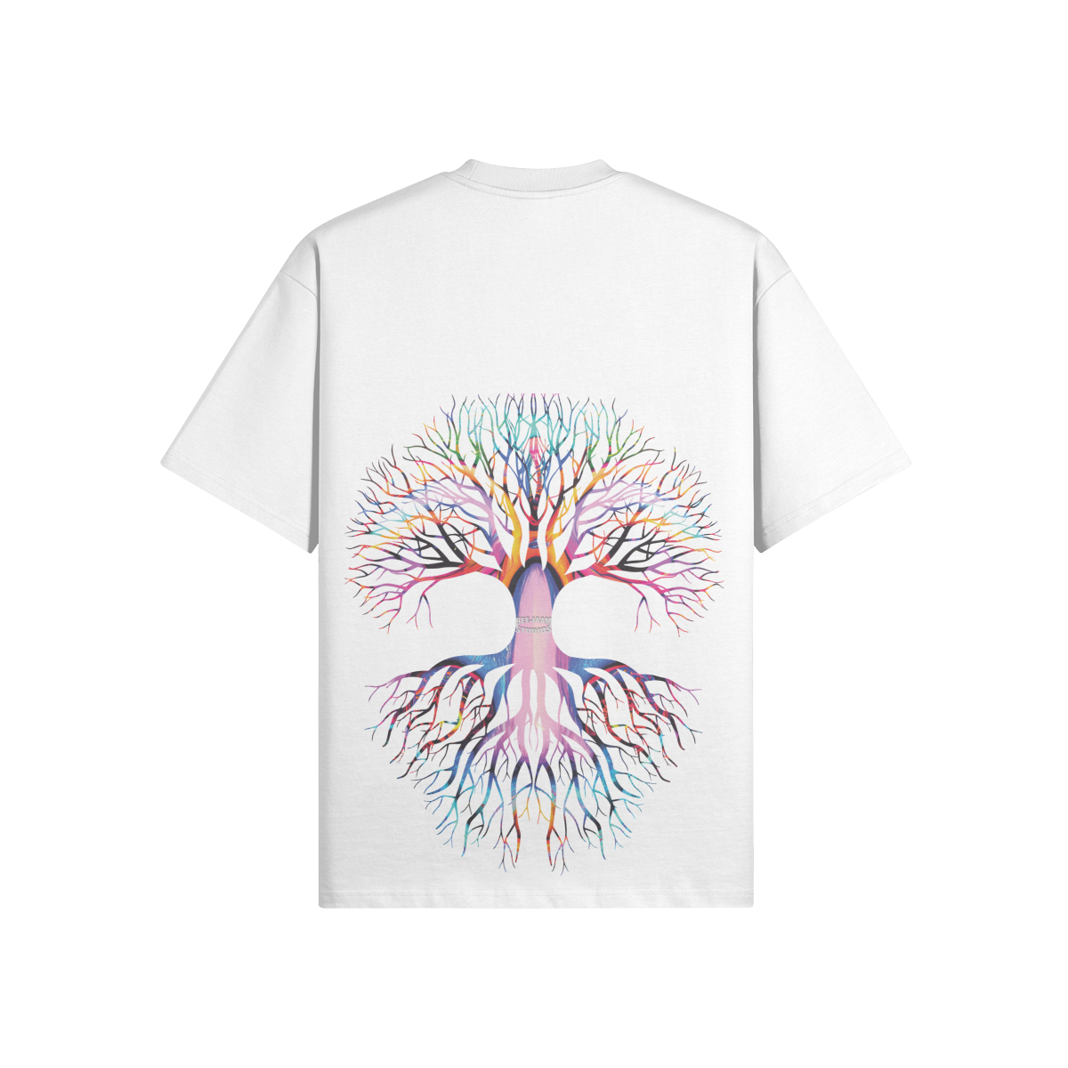 Nr. 3016 | BAUM DES JENSEITS | UNISEX | ÜBERGRÖSSE T-SHIRT 