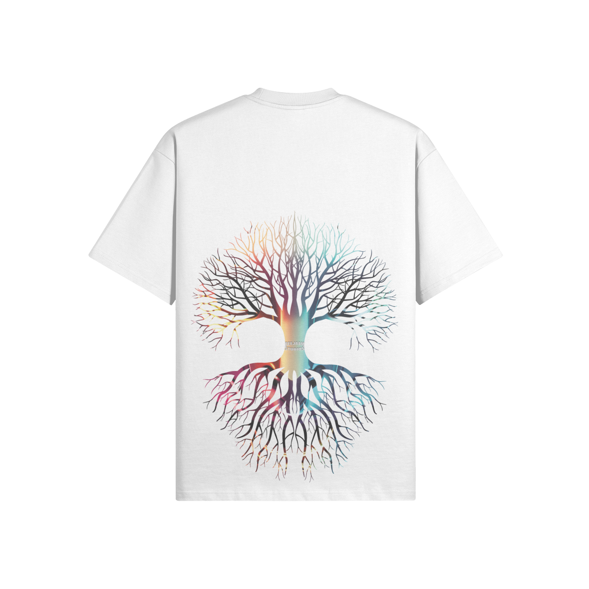 Nr. 3018 | BAUM DES JENSEITS | UNISEX | ÜBERGRÖSSE T-SHIRT 