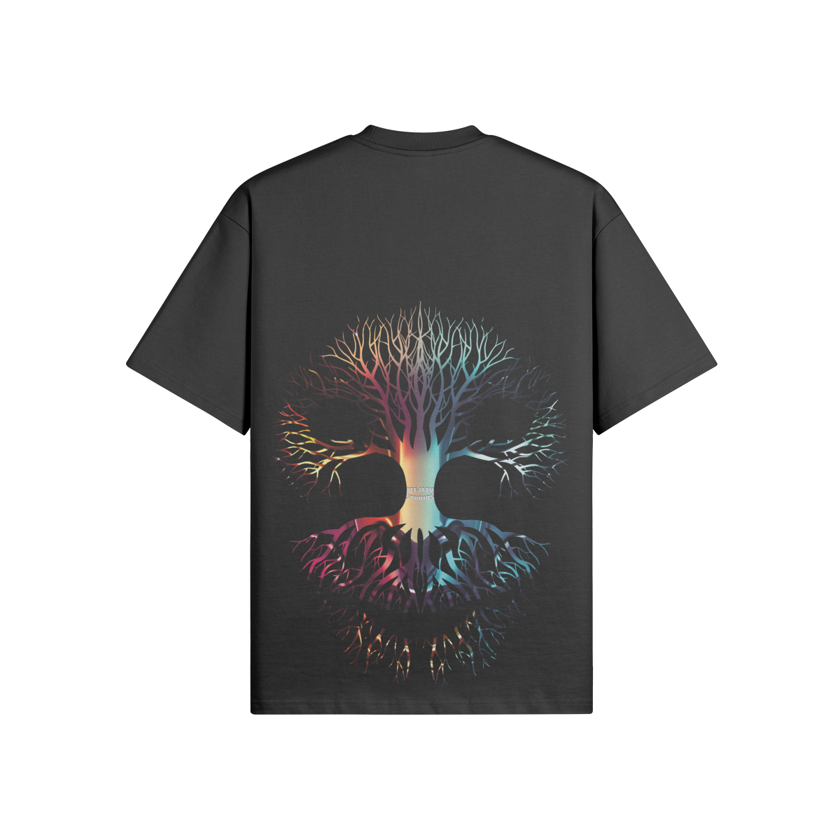 Nr. 3018 | BAUM DES JENSEITS | UNISEX | ÜBERGRÖSSE T-SHIRT 