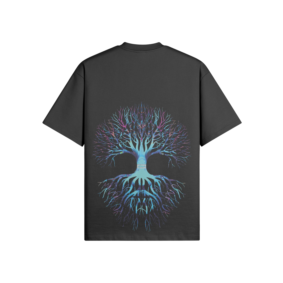 No.3019 | TREE OF AFTERLIFE | UNISEX | OVERSIZED TEE