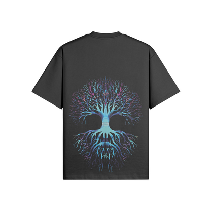 No.3019 | TREE OF AFTERLIFE | UNISEX | OVERSIZED TEE