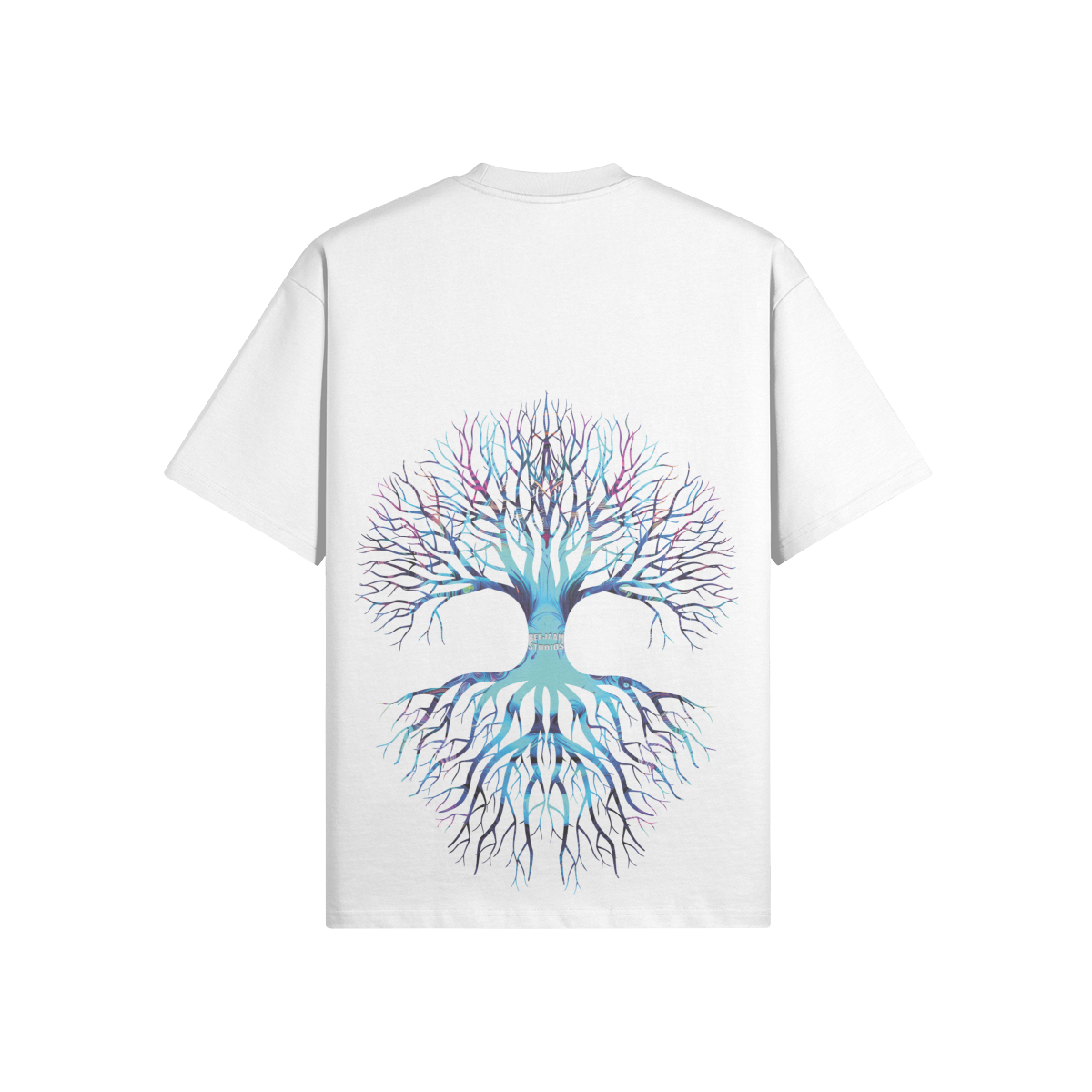 No.3019 | TREE OF AFTERLIFE | UNISEX | OVERSIZED TEE