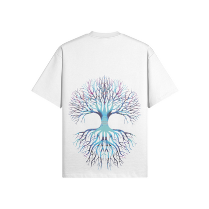 No.3019 | TREE OF AFTERLIFE | UNISEX | OVERSIZED TEE