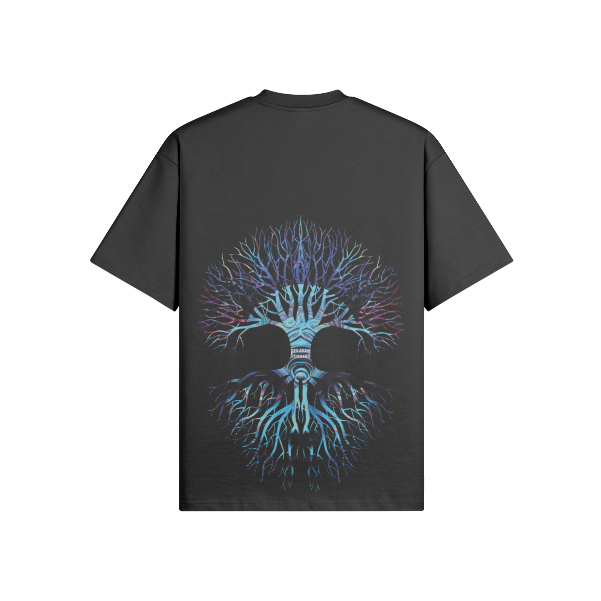 No.3020 | TREE OF AFTERLIFE | UNISEX | OVERSIZED TEE