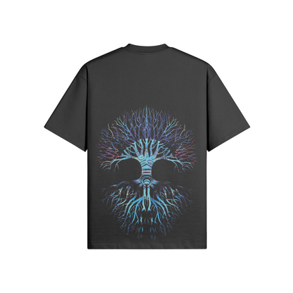 No.3020 | TREE OF AFTERLIFE | UNISEX | OVERSIZED TEE