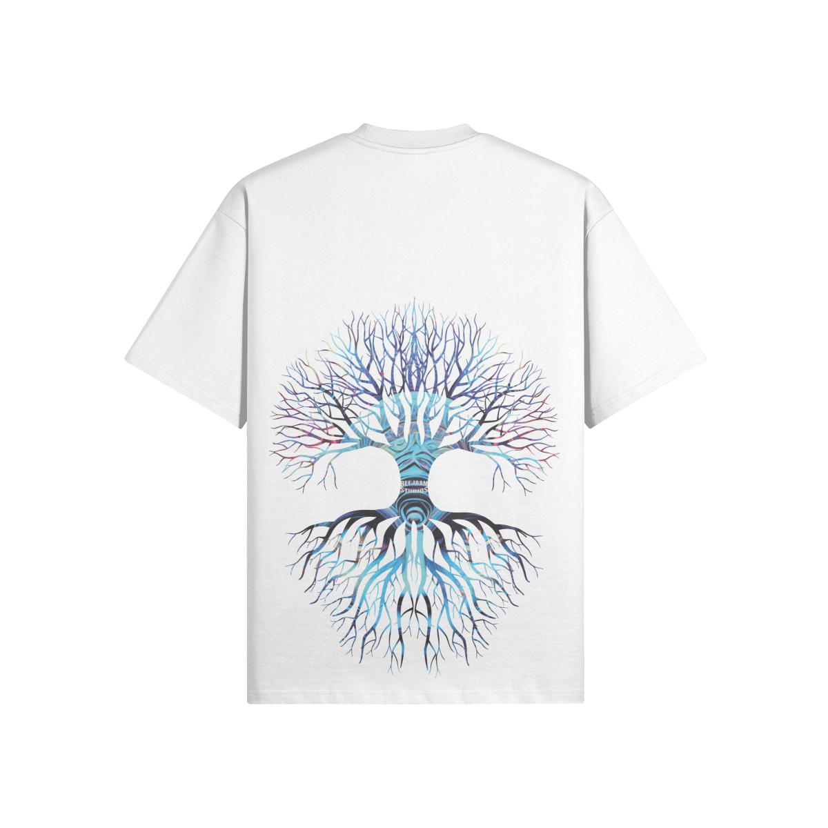 No.3020 | TREE OF AFTERLIFE | UNISEX | OVERSIZED TEE