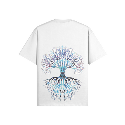 No.3020 | TREE OF AFTERLIFE | UNISEX | OVERSIZED TEE