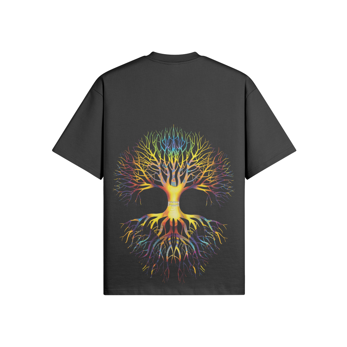 No.3021 | TREE OF AFTERLIFE | UNISEX | OVERSIZED TEE