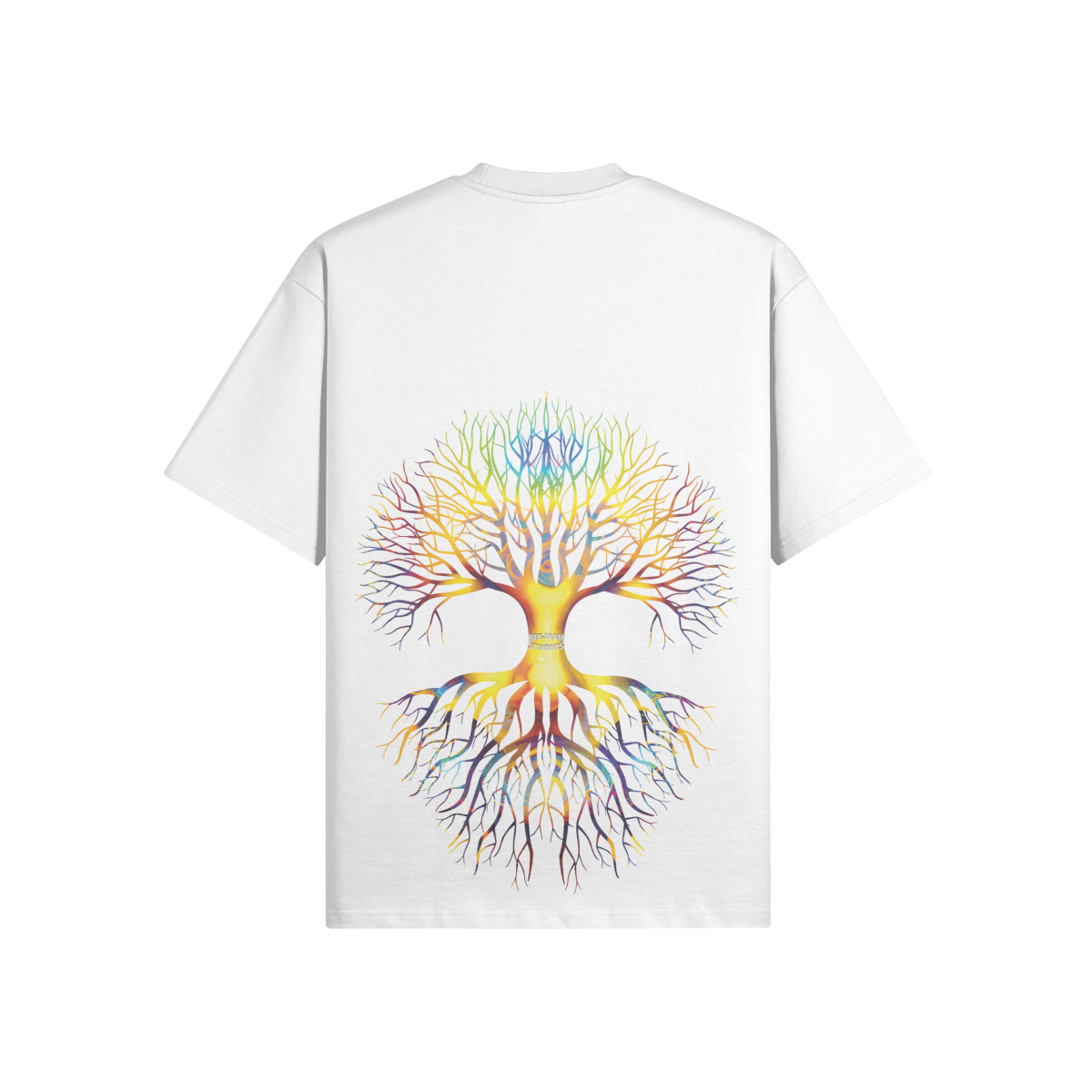 No.3021 | TREE OF AFTERLIFE | UNISEX | OVERSIZED TEE