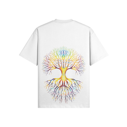 No.3021 | TREE OF AFTERLIFE | UNISEX | OVERSIZED TEE