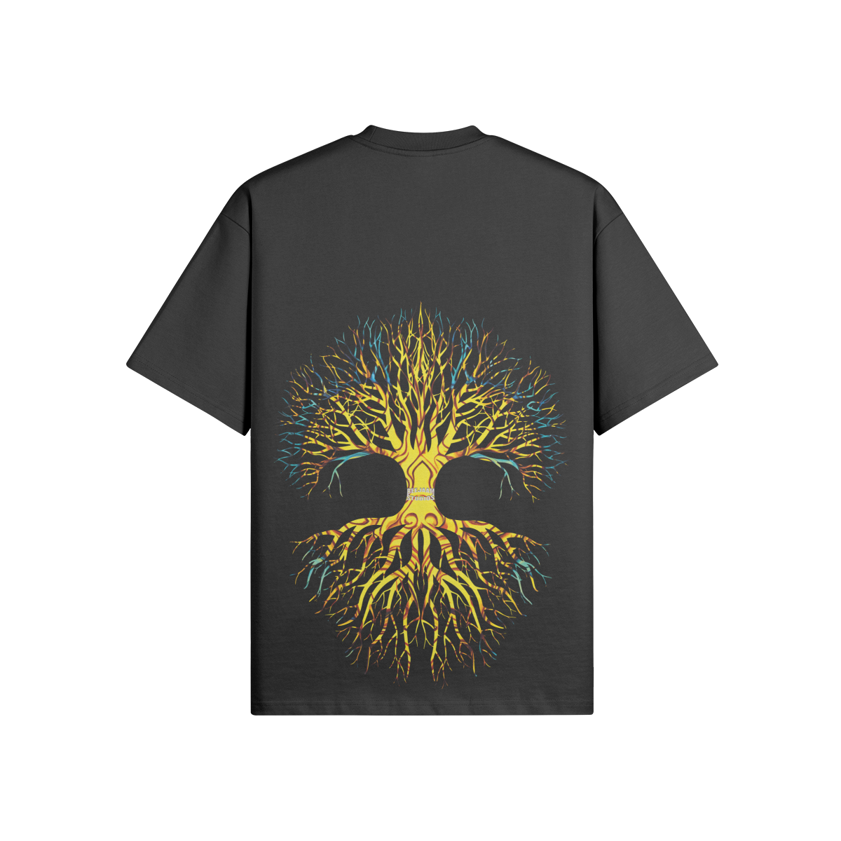 Nr. 3022 | BAUM DES JENSEITS | UNISEX | ÜBERGRÖSSE T-SHIRT 