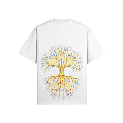 Nr. 3022 | BAUM DES JENSEITS | UNISEX | ÜBERGRÖSSE T-SHIRT 