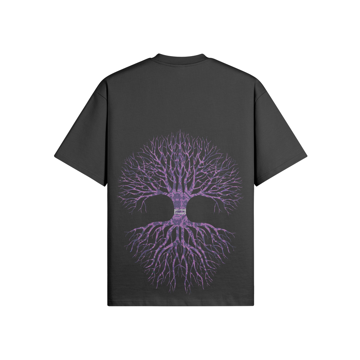 No.3017 | TREE OF AFTERLIFE | UNISEX | OVERSIZED TEE
