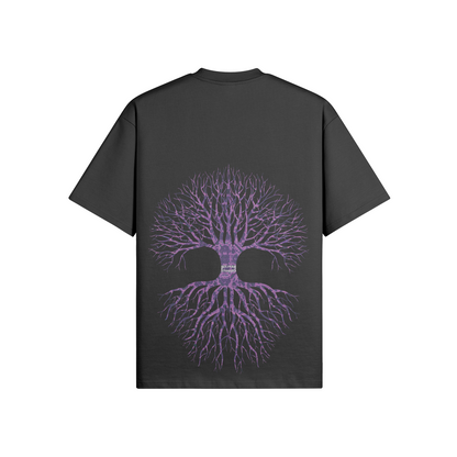 No.3017 | TREE OF AFTERLIFE | UNISEX | OVERSIZED TEE