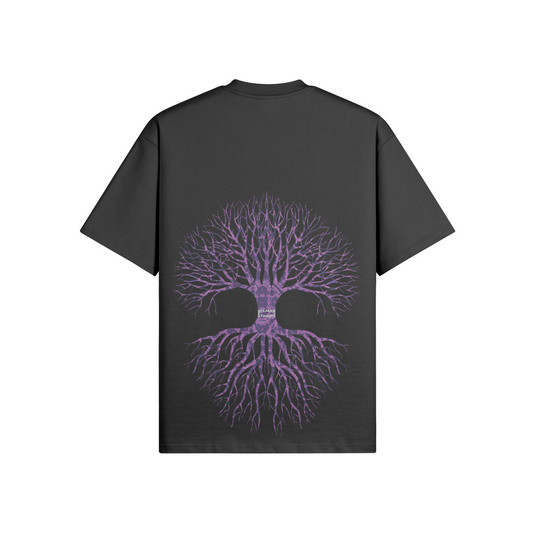 N°3017 | ARBRE DE L'APRÈS-VIE | UNISEXE | T-SHIRT SURDIMENSIONNÉ | ÉDITION LIMITÉE
