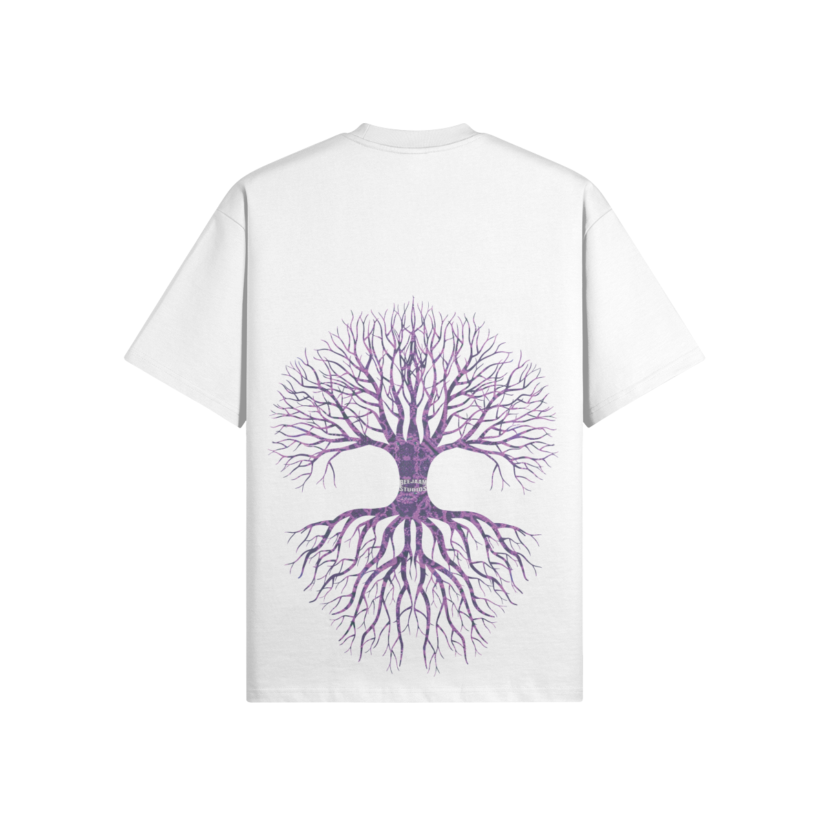 No.3017 | TREE OF AFTERLIFE | UNISEX | OVERSIZED TEE
