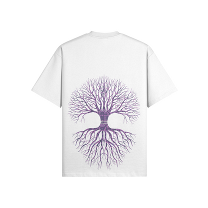 No.3017 | TREE OF AFTERLIFE | UNISEX | OVERSIZED TEE
