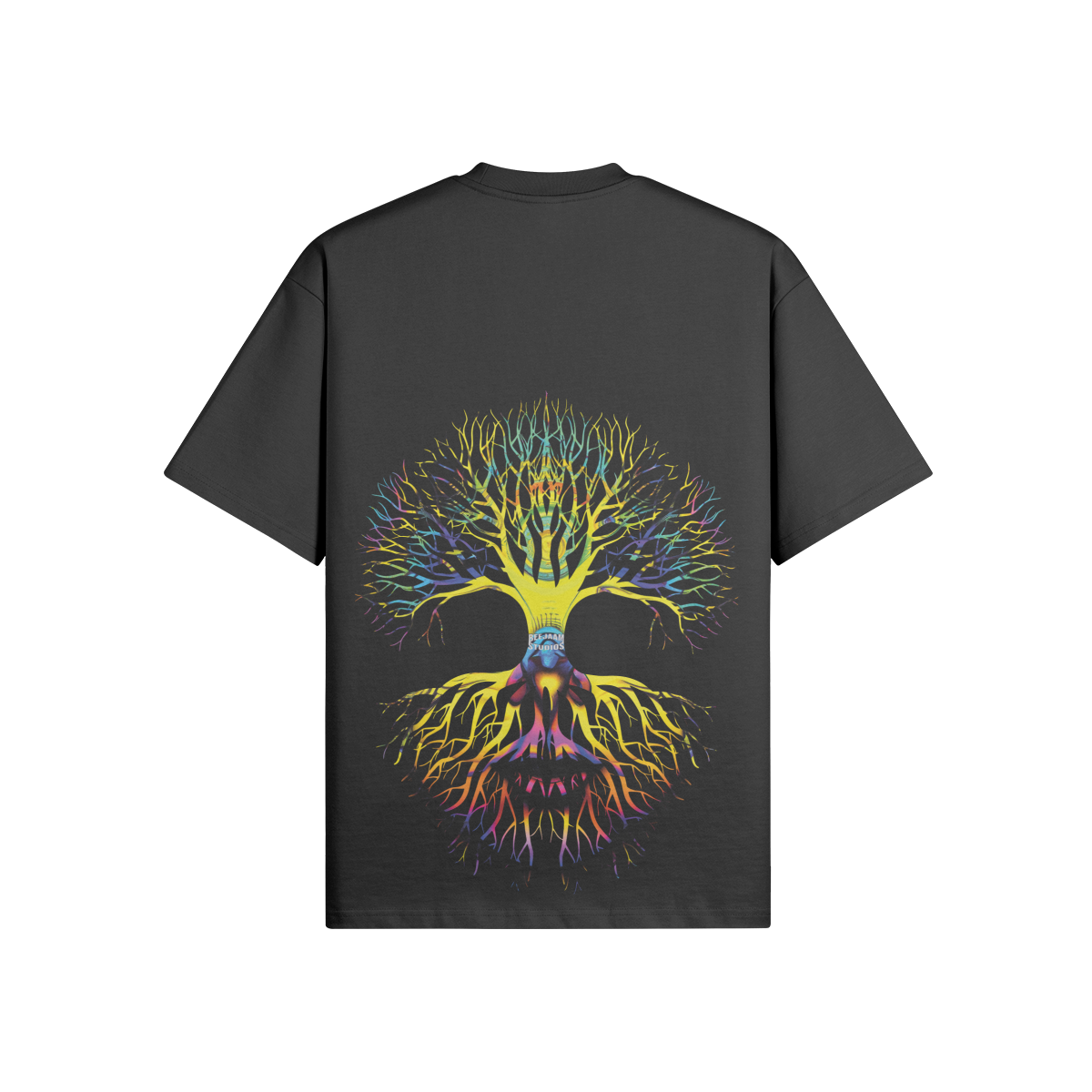 No.3023 | TREE OF AFTERLIFE | UNISEX | OVERSIZED TEE
