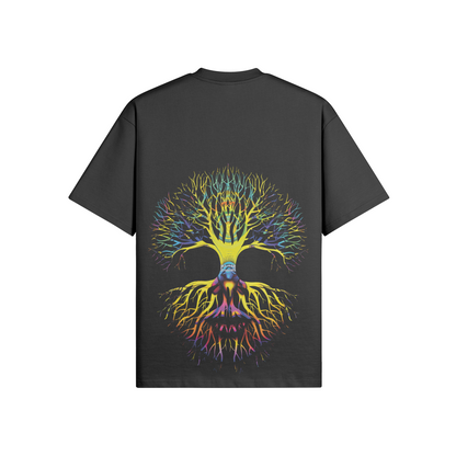 No.3023 | TREE OF AFTERLIFE | UNISEX | OVERSIZED TEE