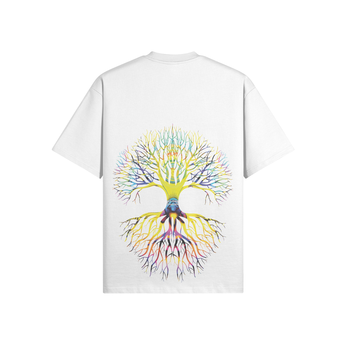 No.3023 | TREE OF AFTERLIFE | UNISEX | OVERSIZED TEE