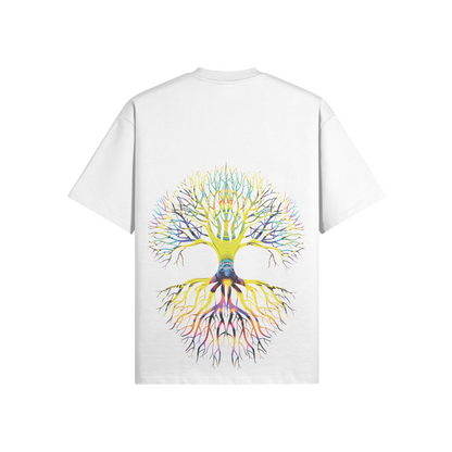 No.3023 | TREE OF AFTERLIFE | UNISEX | OVERSIZED TEE