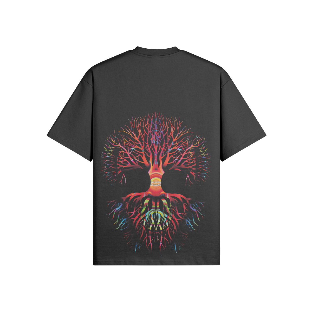 Nr. 3024 | BAUM DES JENSEITS | UNISEX | ÜBERGRÖSSE T-SHIRT 