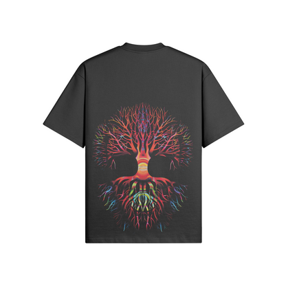 Nr. 3024 | BAUM DES JENSEITS | UNISEX | ÜBERGRÖSSE T-SHIRT 