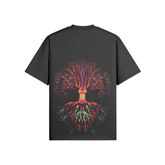 No.3024 | TREE OF AFTERLIFE | UNISEX | OVERSIZED TEE