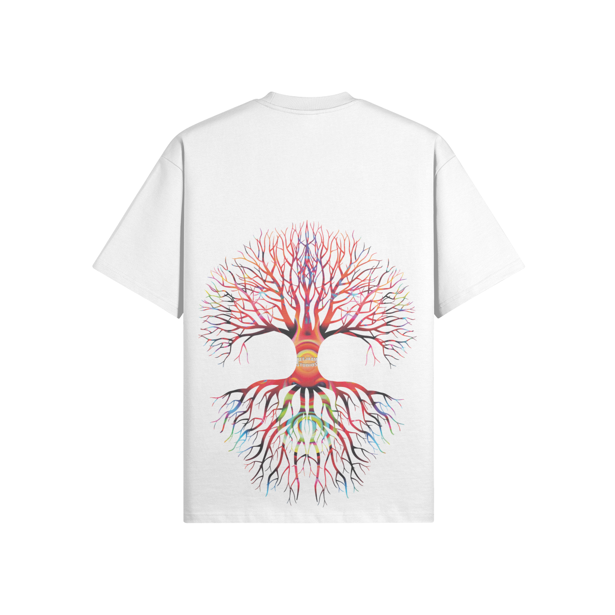 Nr. 3024 | BAUM DES JENSEITS | UNISEX | ÜBERGRÖSSE T-SHIRT 