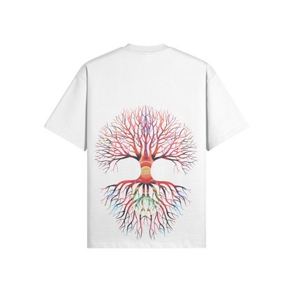 Nr. 3024 | BAUM DES JENSEITS | UNISEX | ÜBERGRÖSSE T-SHIRT 