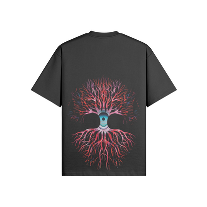Nr. 3025 | BAUM DES JENSEITS | UNISEX | ÜBERGRÖSSE T-SHIRT 
