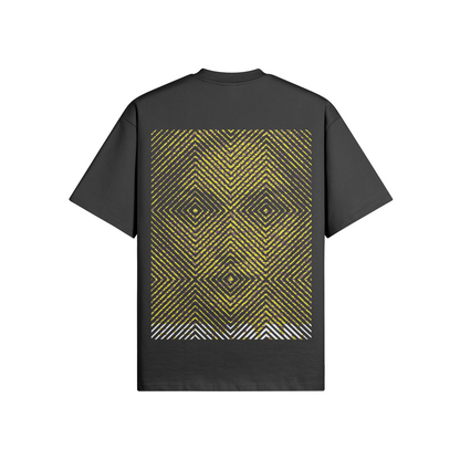 No.2030 | LIVING SQUARES | UNISEX | OVERSIZED TEE | LIMITED EDITION