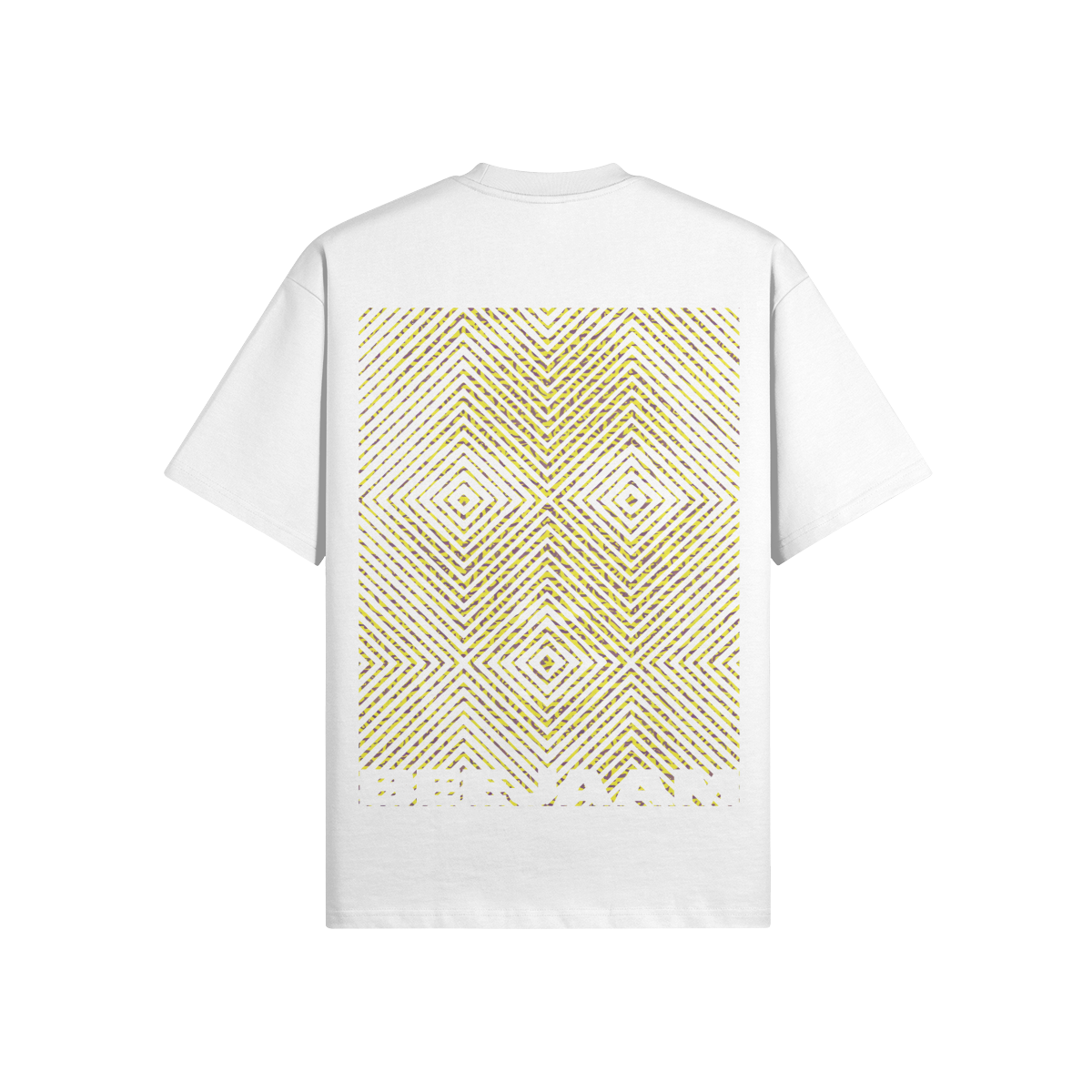 No.2030 | LIVING SQUARES | UNISEX | OVERSIZED TEE | LIMITED EDITION