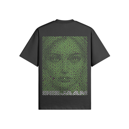 No.2029 | LIVING SQUARES | UNISEX | OVERSIZED TEE | LIMITED EDITION