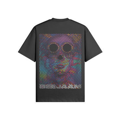 No.2025 | LIVING SQUARES | UNISEX | OVERSIZED TEE | LIMITED EDITION